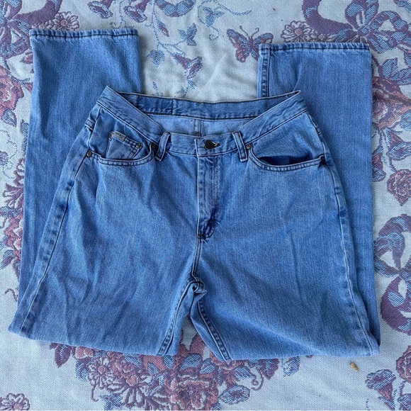 Riders by Lee Straight Leg Denim Jeans - Picture 3 of 7